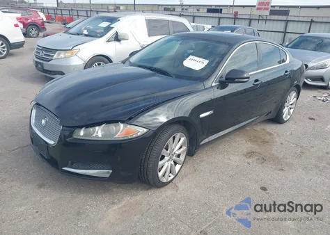 2013 Jaguar Xf V6 Sc from USA, damaged, VIN SAJWJ0EF8D8S80943
